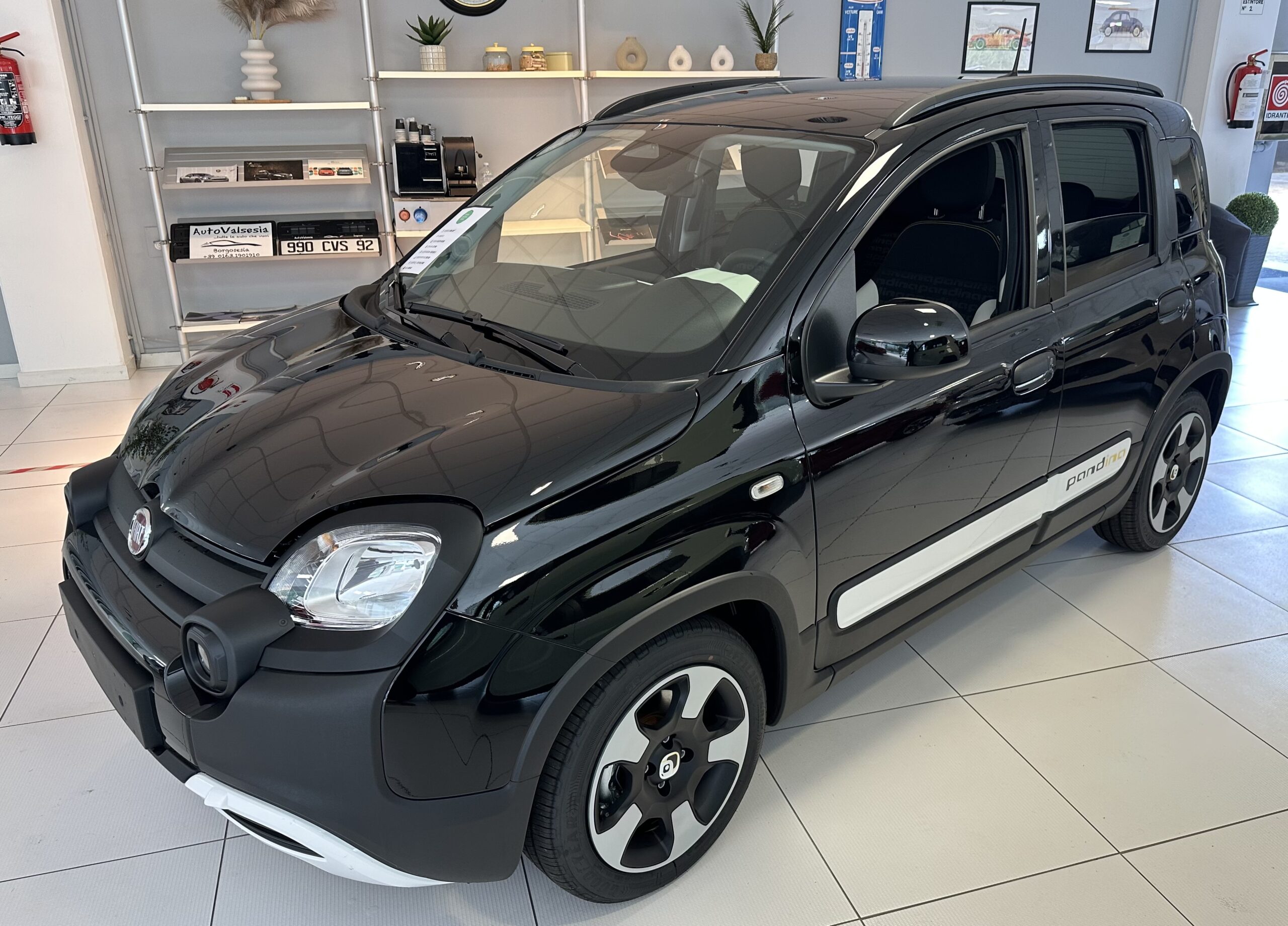 FIAT PANDINA CROSS 1.0 HYBRID PRONTA CONSEGNA