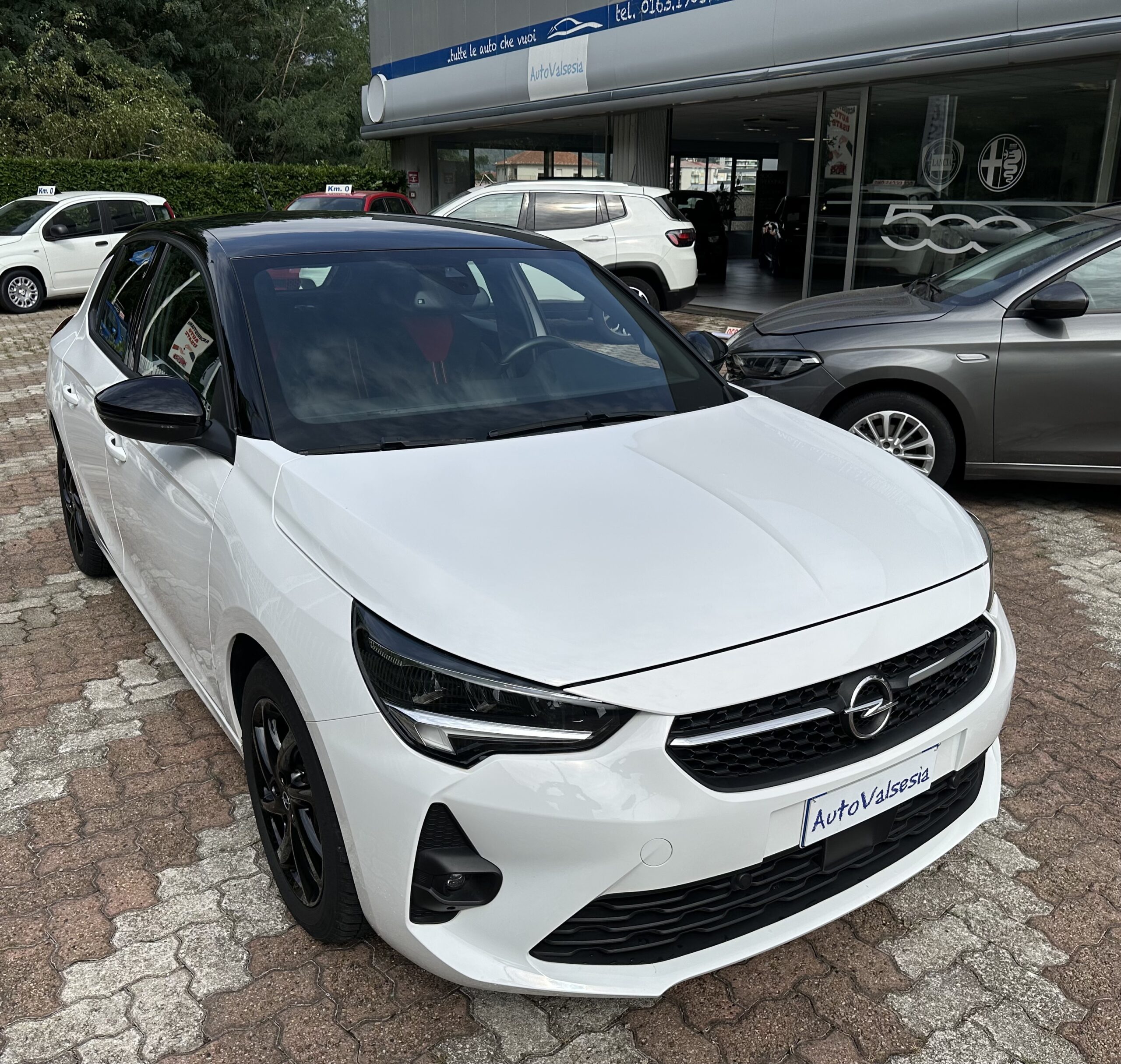 OPEL CORSA 1.2 BENZINA 100 CV GS