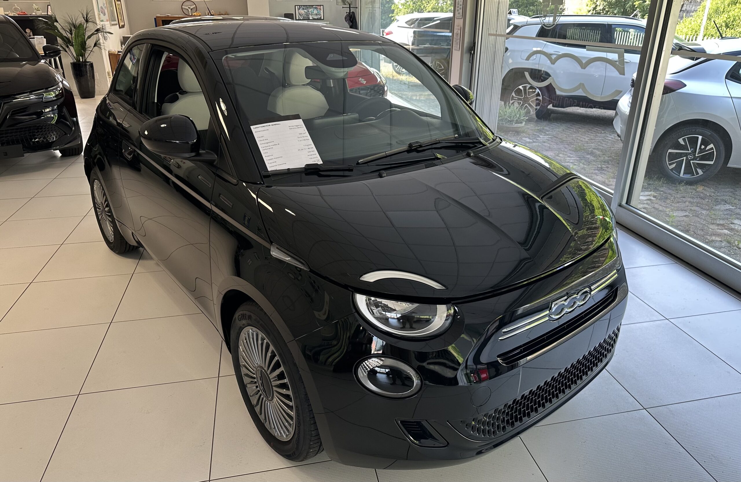 FIAT 500 1.0 HYBRID ICON NUOVA PRONTA COSEGNA