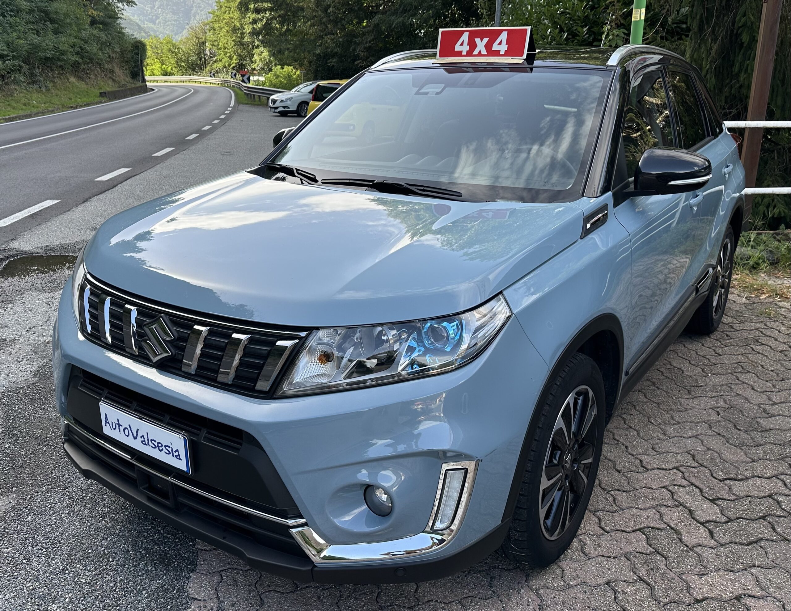 SUZUKI VITARA ALLGRIP 1.4 BENZINA 4WD AUTOMATICO
